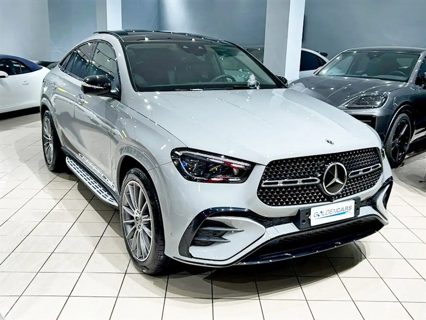 Mercedes-Benz GLE 350 Coupe de phev AMG Line Premium Plus 4matic auto Grau - 1