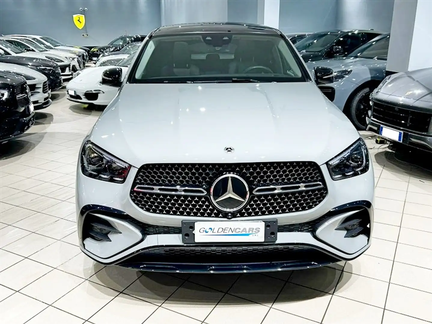 Mercedes-Benz GLE 350 Coupe de phev AMG Line Premium Plus 4matic auto Grau - 2