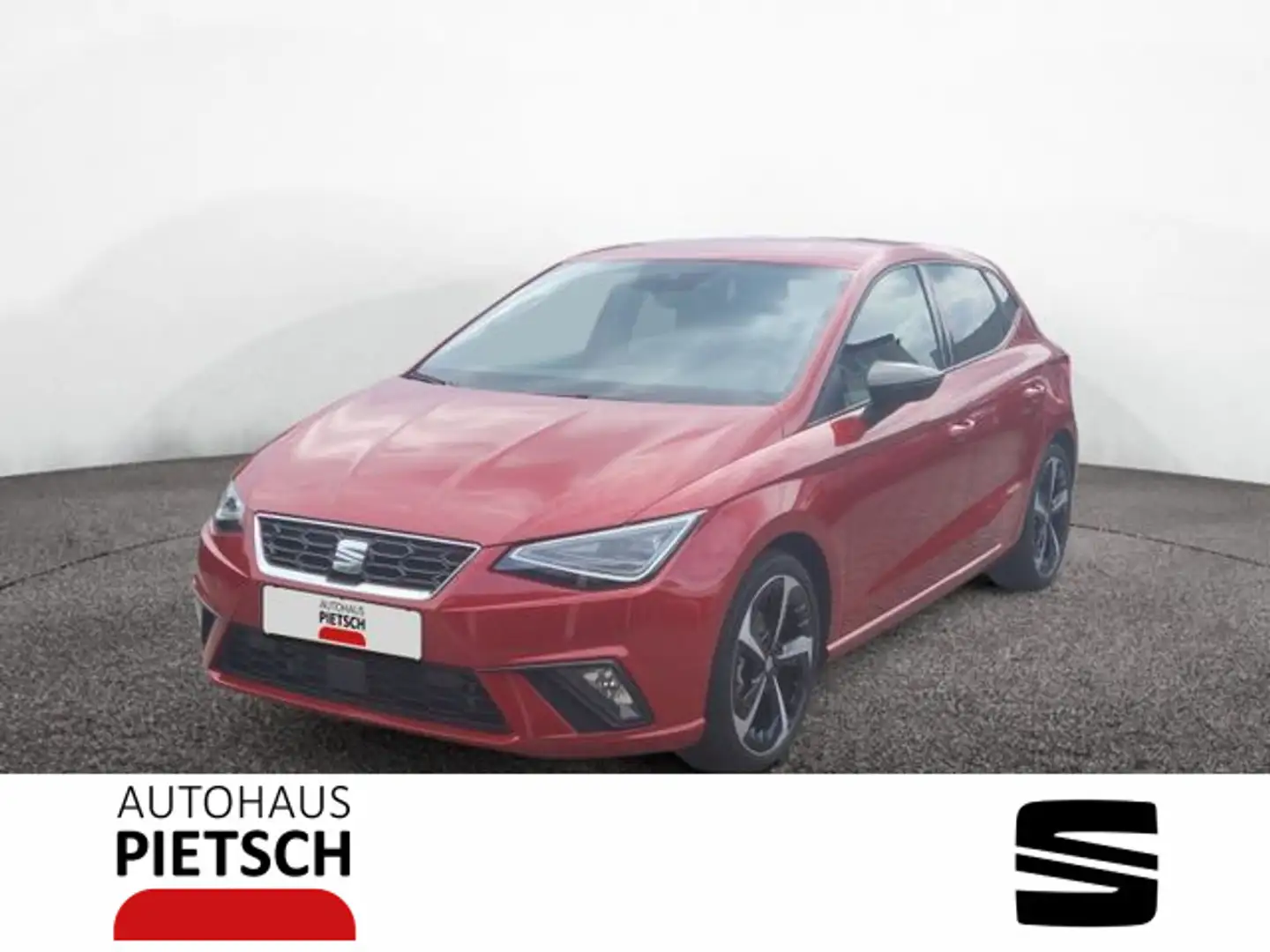 SEAT Ibiza 1.0 TSI FR DSG LED 18'' FullLink Sportpake Rot - 1
