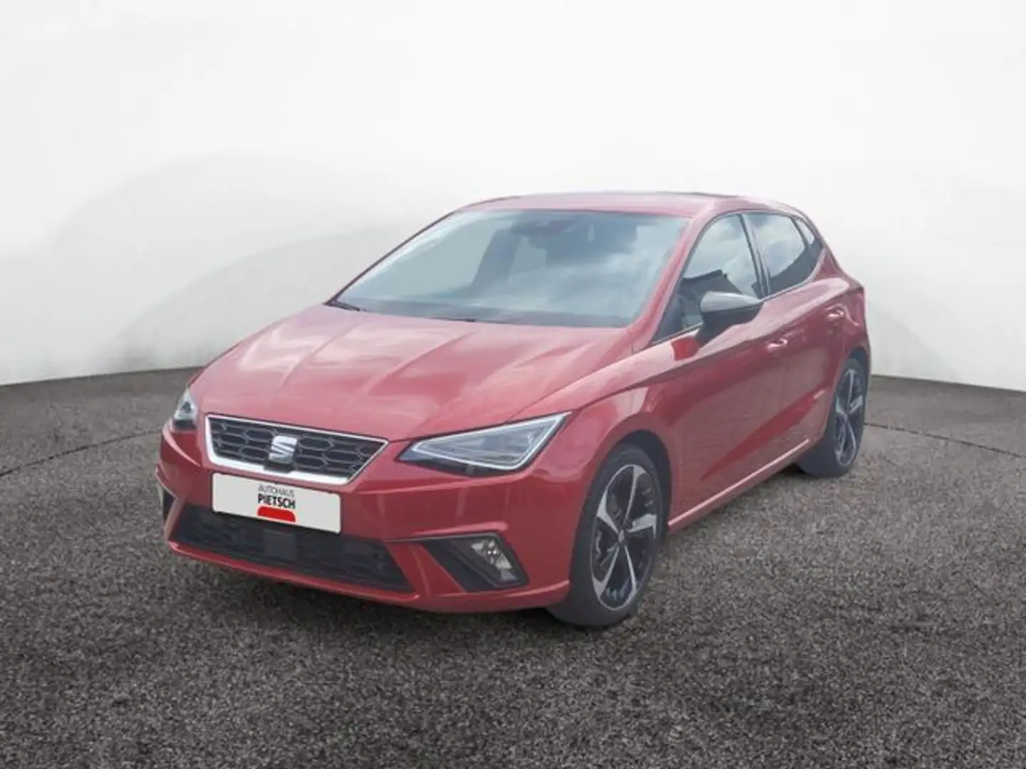 SEAT Ibiza 1.0 TSI FR DSG LED 18'' FullLink Sportpake Rot - 2