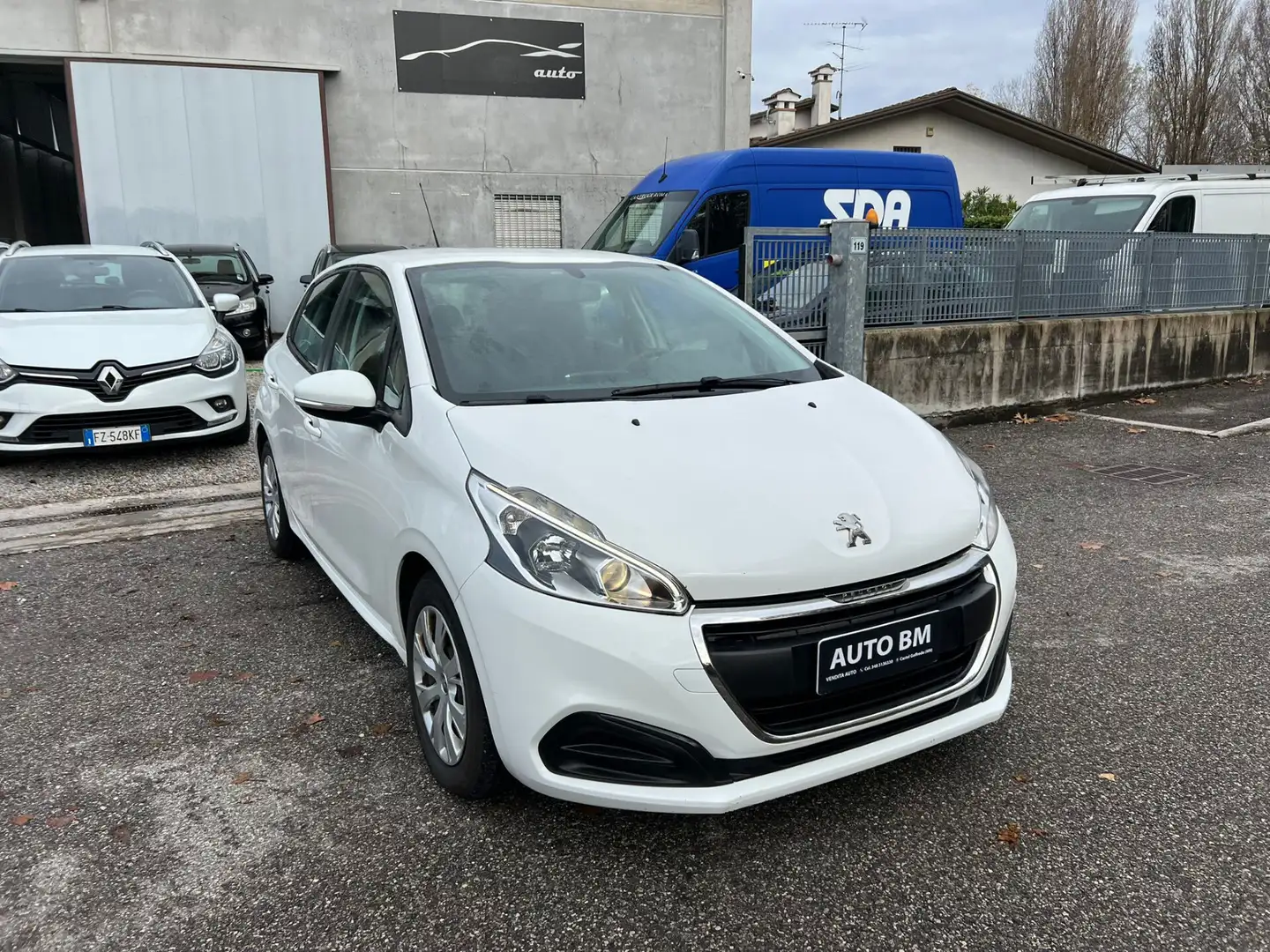 Peugeot 208 BlueHDi 75 S&S 5 porte Active Ok neopatentato Blanc - 2