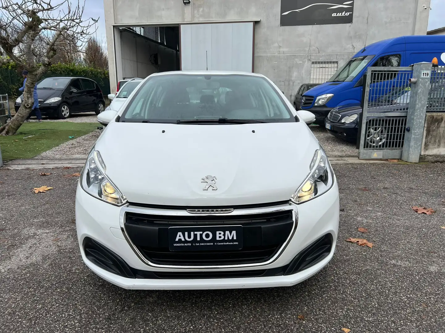 Peugeot 208 BlueHDi 75 S&S 5 porte Active Ok neopatentato Blanc - 1