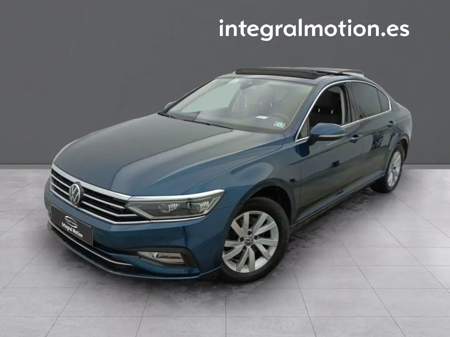 Volkswagen Passat 2.0TDI EVO Business DSG7 90kW Azul - 1