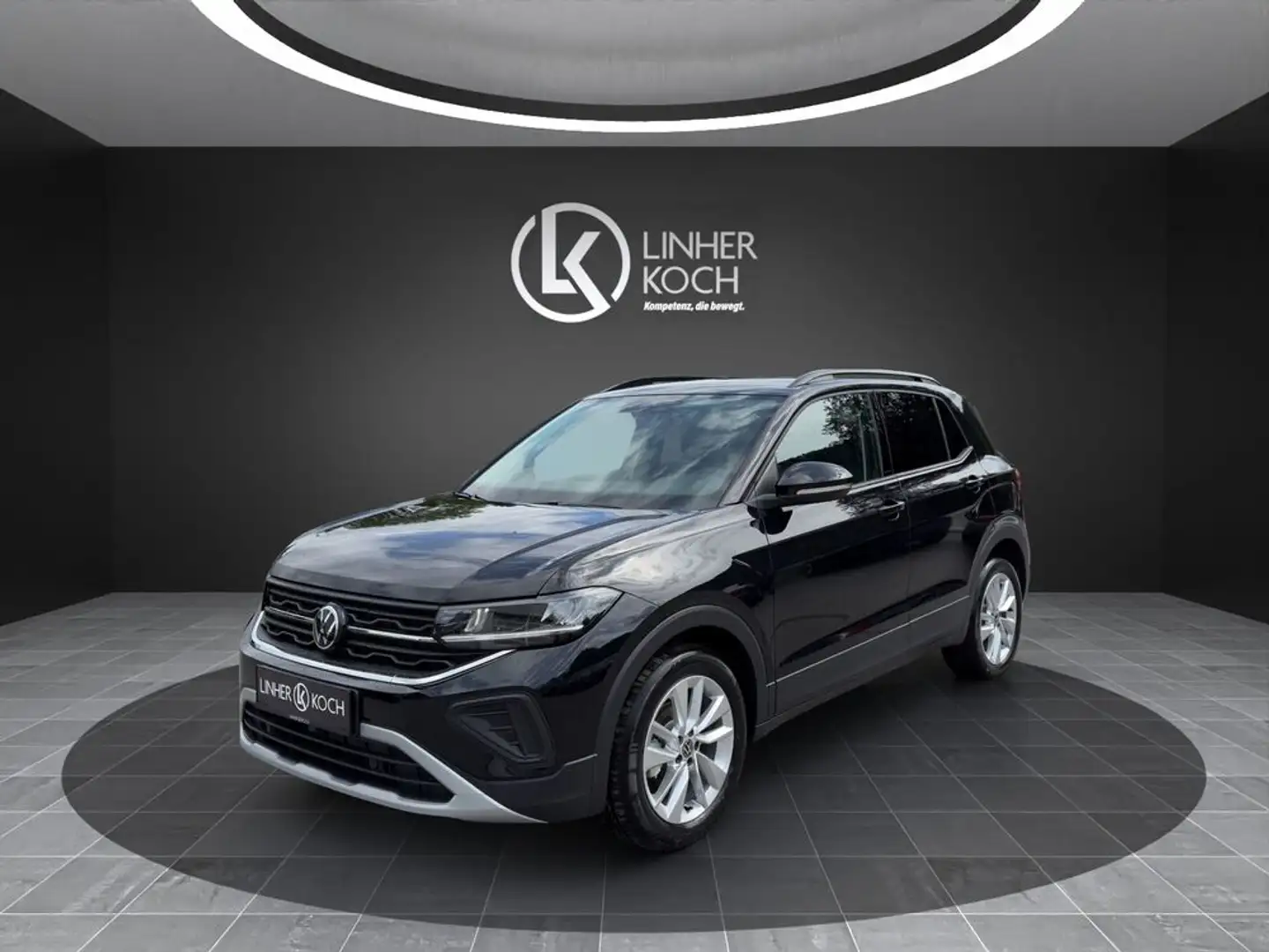 Volkswagen T-Cross Friends TSI DSG ''APP-CONNECT+ACC+LED+uvm'' Schwarz - 1