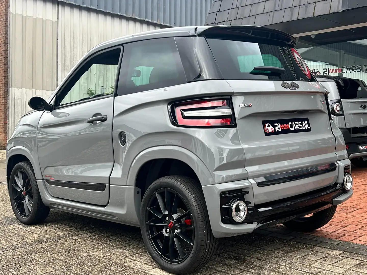 Ligier JS 60 Brommobiel Ultimate Sport | 2022 | Airco | Stuurbe Gris - 2
