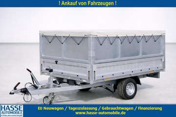 UHK 2315-15-10 100kmh Einachser