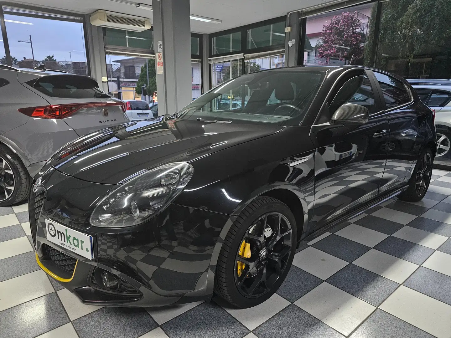 Alfa Romeo Giulietta Giulietta 1.4 t. Carbon Edition 120cv Noir - 2