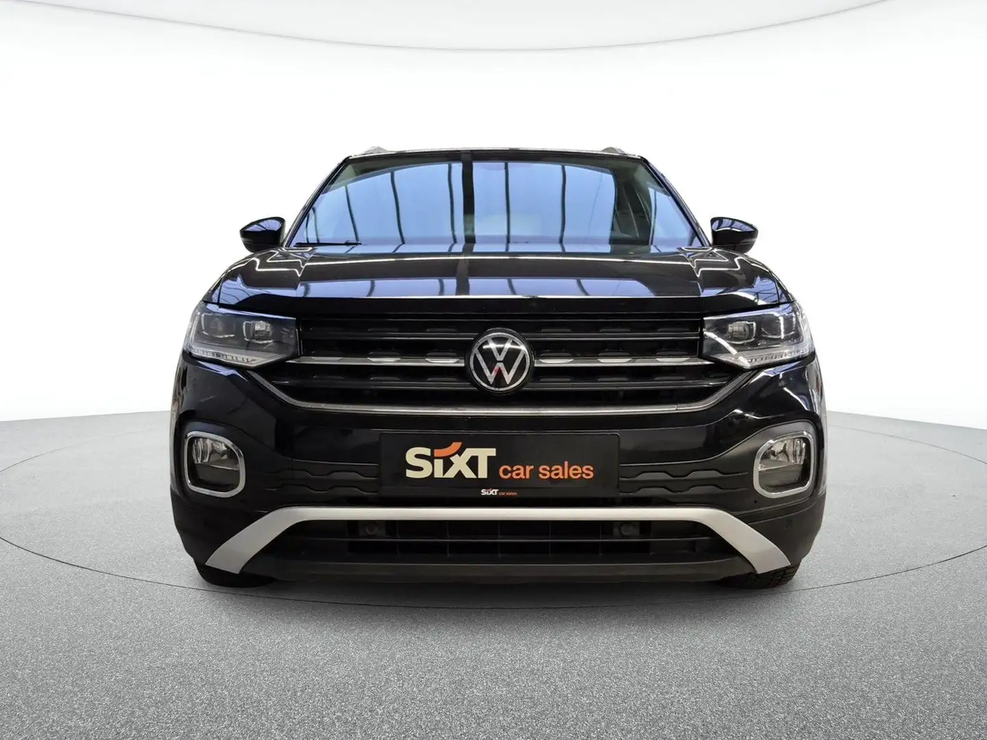 Volkswagen T-Cross 1.0 TSI Style|NAV|LED|ACC|SHZG|PDC v+h|Dig.Co.Pro Schwarz - 2