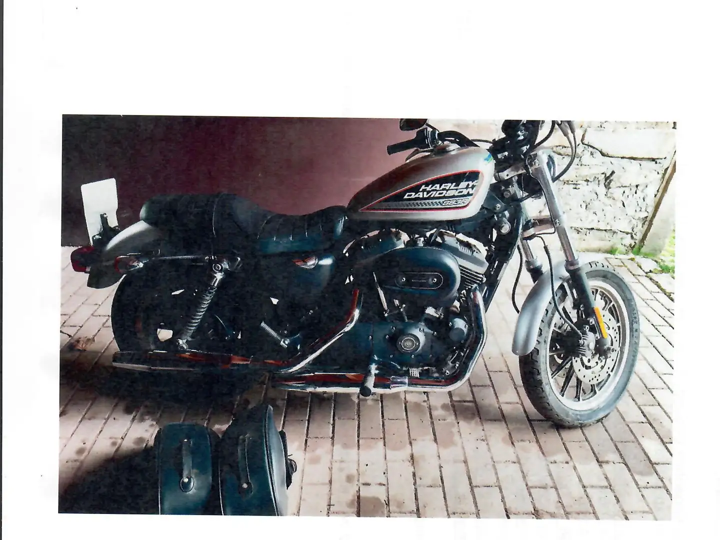 Harley-Davidson XL 883 X8F Noir - 1