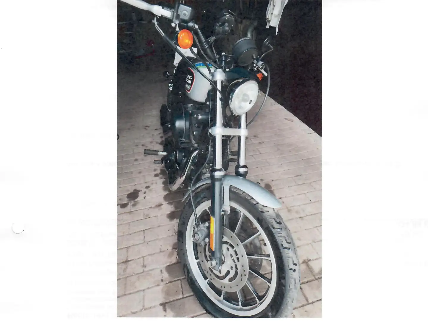 Harley-Davidson XL 883 X8F Noir - 2
