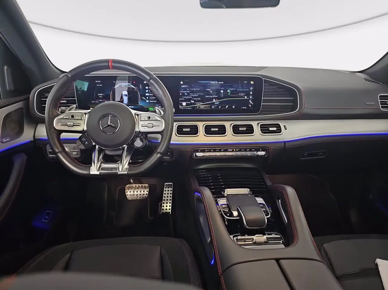 Mercedes-Benz GLE Classe mhev (eq-boost) 4matic+ auto, миниатюра 6