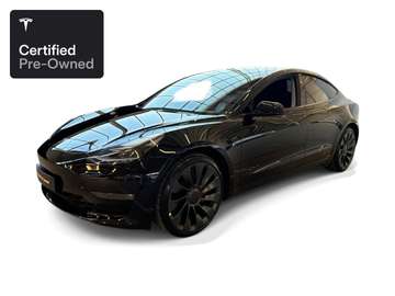 Performance “Certified Pre-Owned”