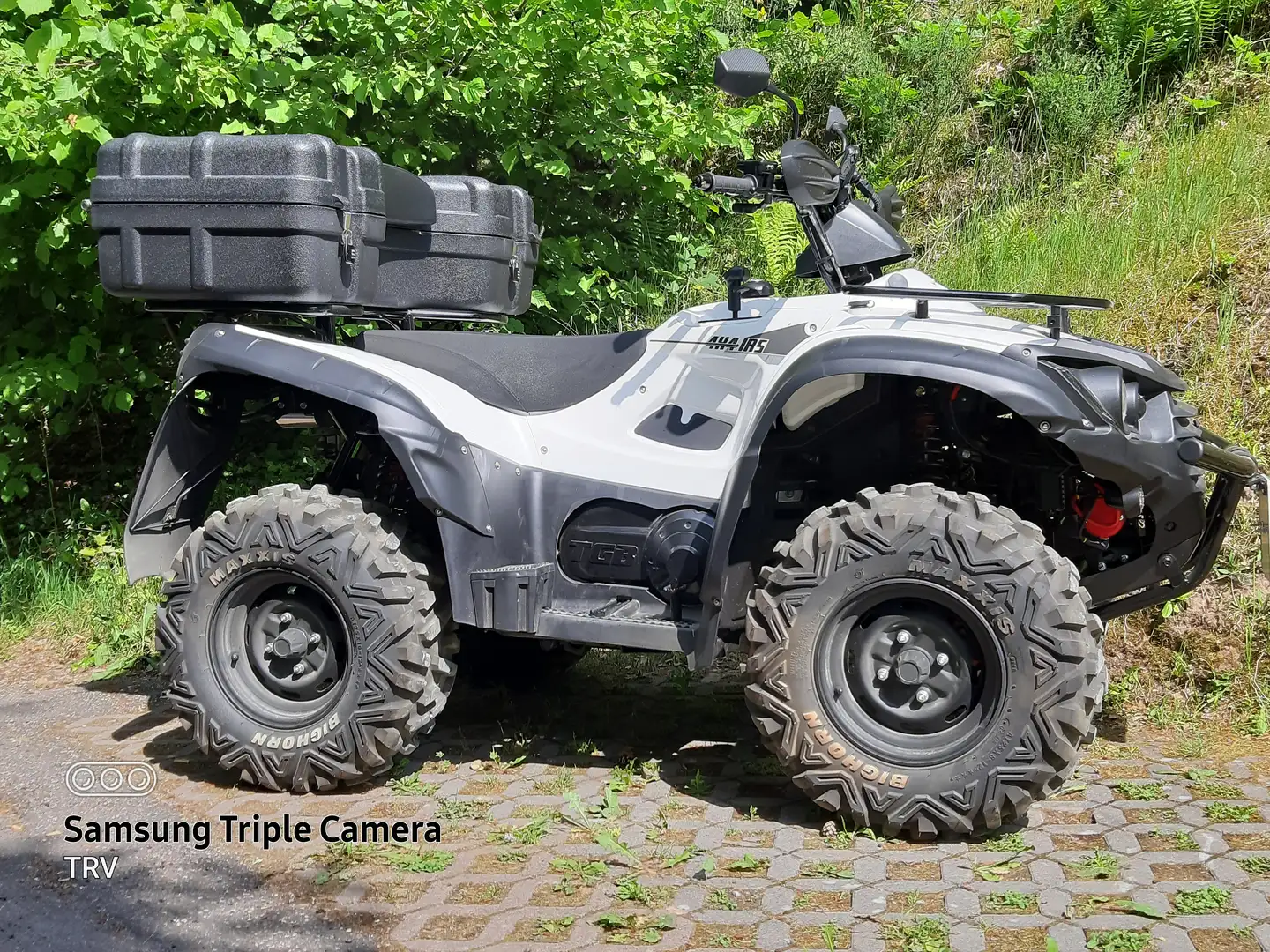 TGB Blade 550 EFI 4x4 LOF Eco Blanc - 1