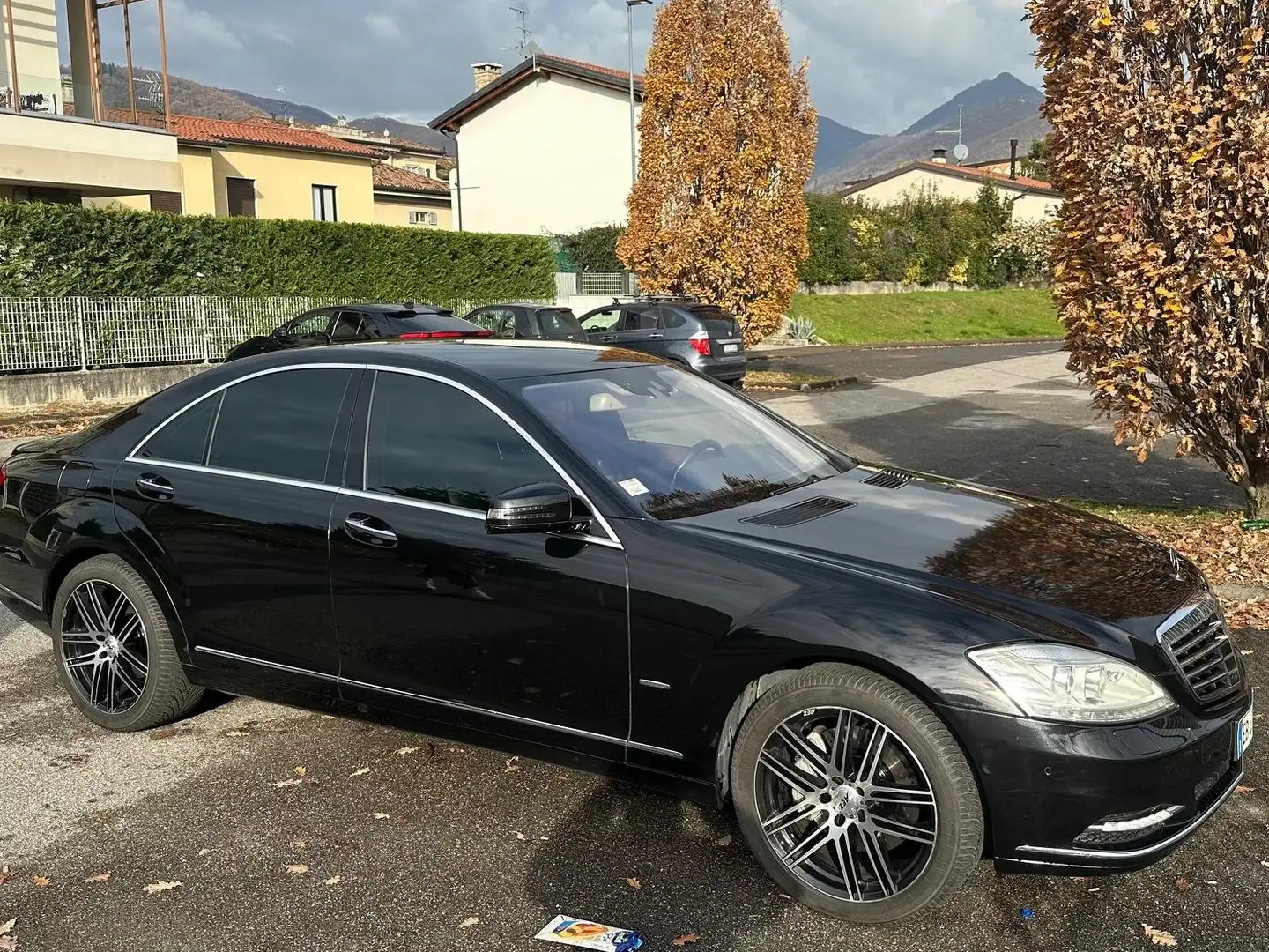 Mercedes-Benz S 350 Classe S - W/V 221 cdi be Avantgarde 4matic auto Nero - 1