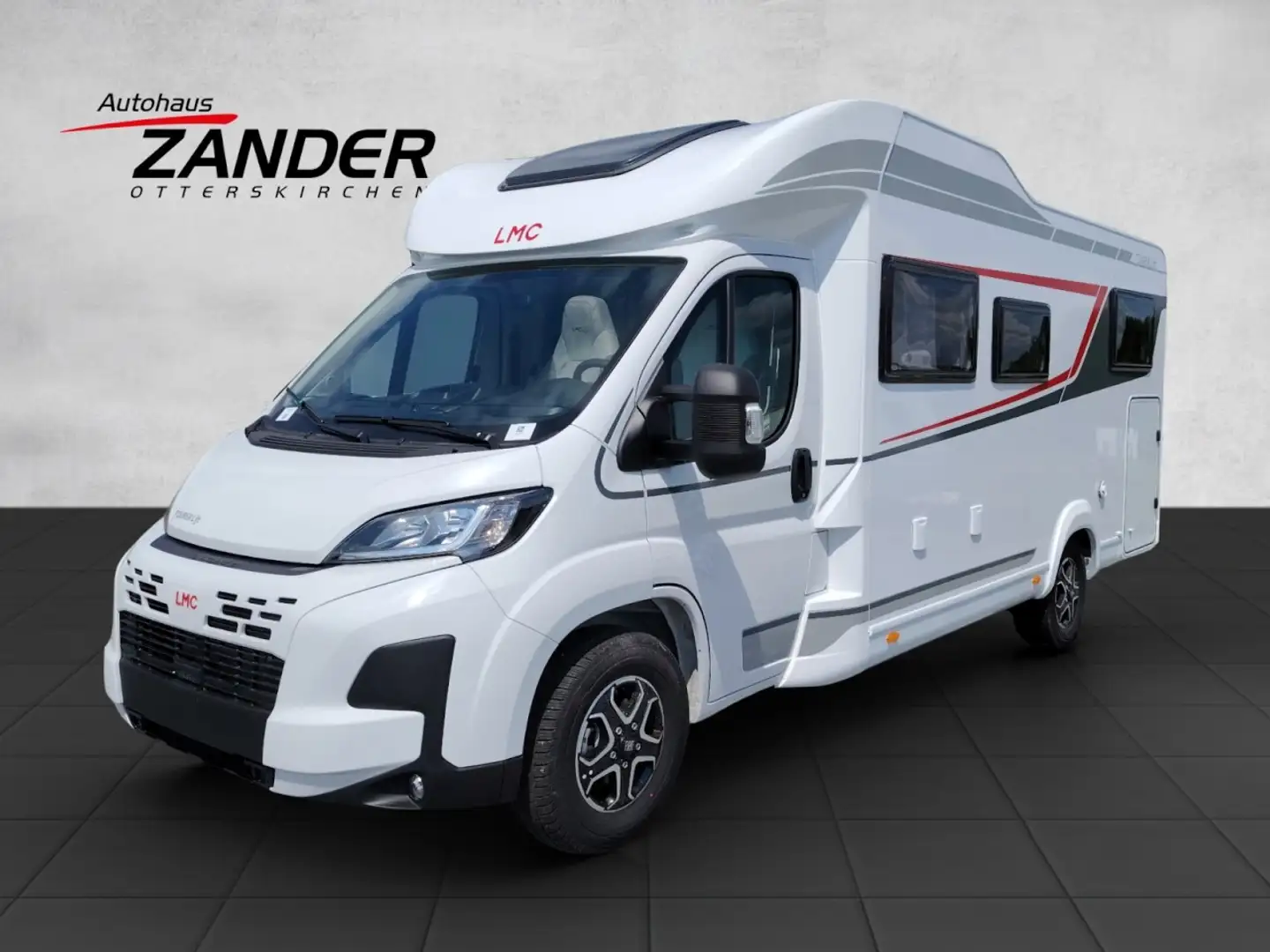 LMC Tourer Lift H 660 G - Design Paket Klima Weiß - 1