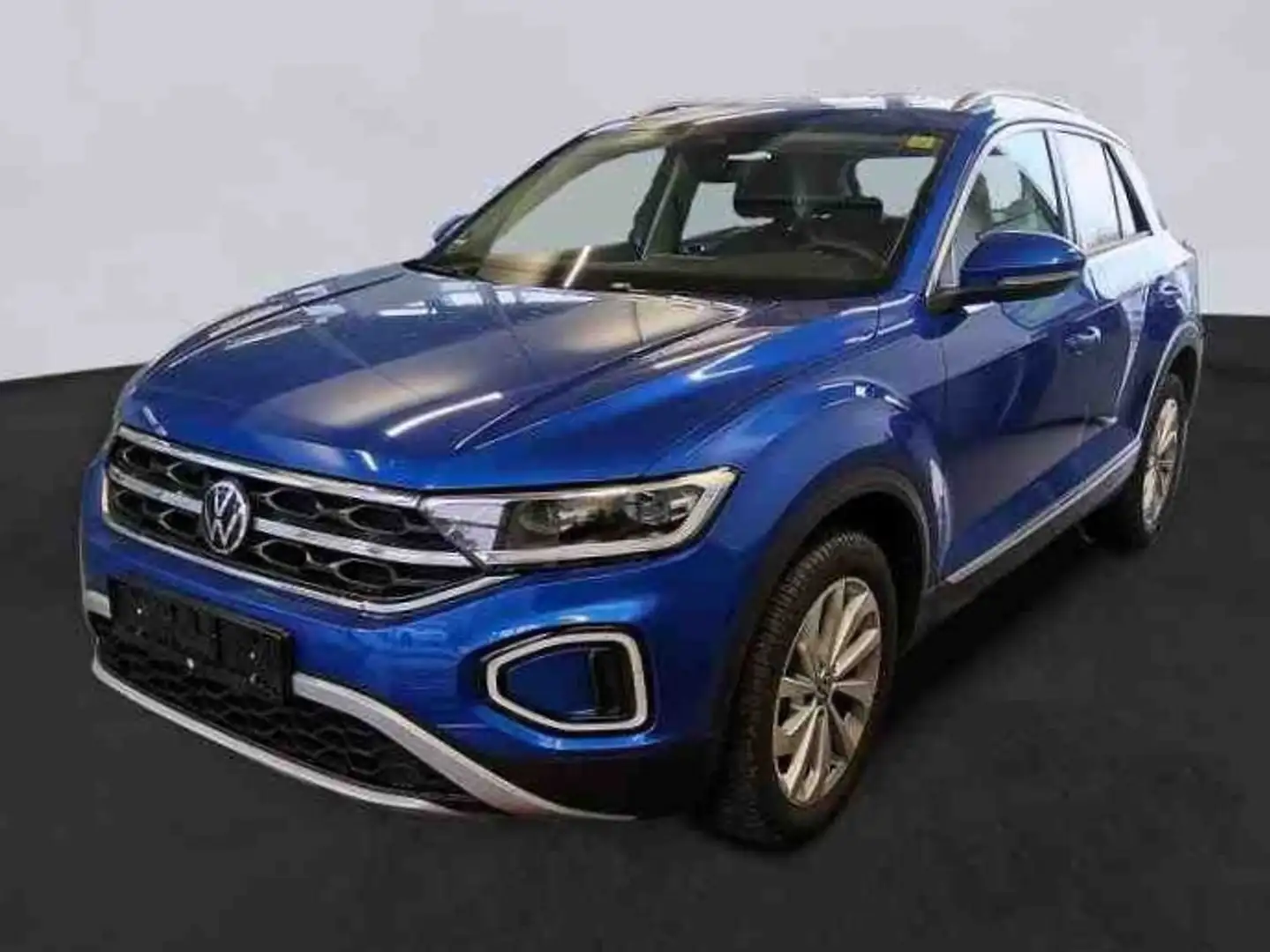 Volkswagen T-Roc 2.0 TDI STYLE DSG Pano*Leder*Navi*LED+*DC Blau - 2