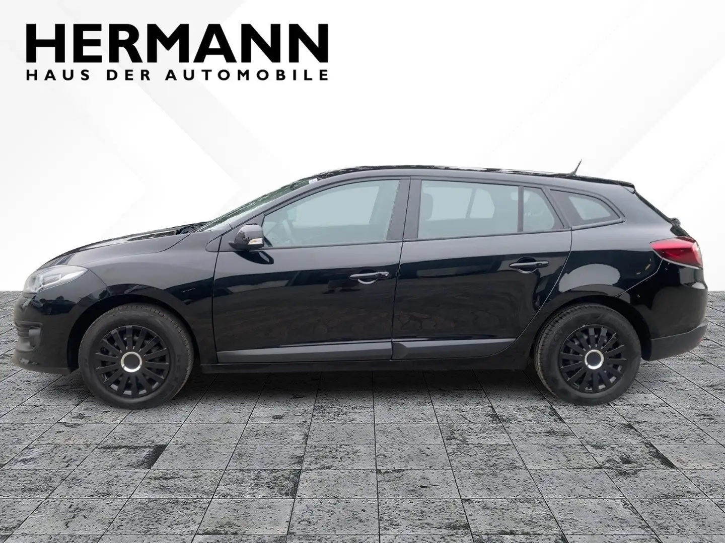 Renault Megane III 1.6 16V 110 Grandtour Authentique Zwart - 2