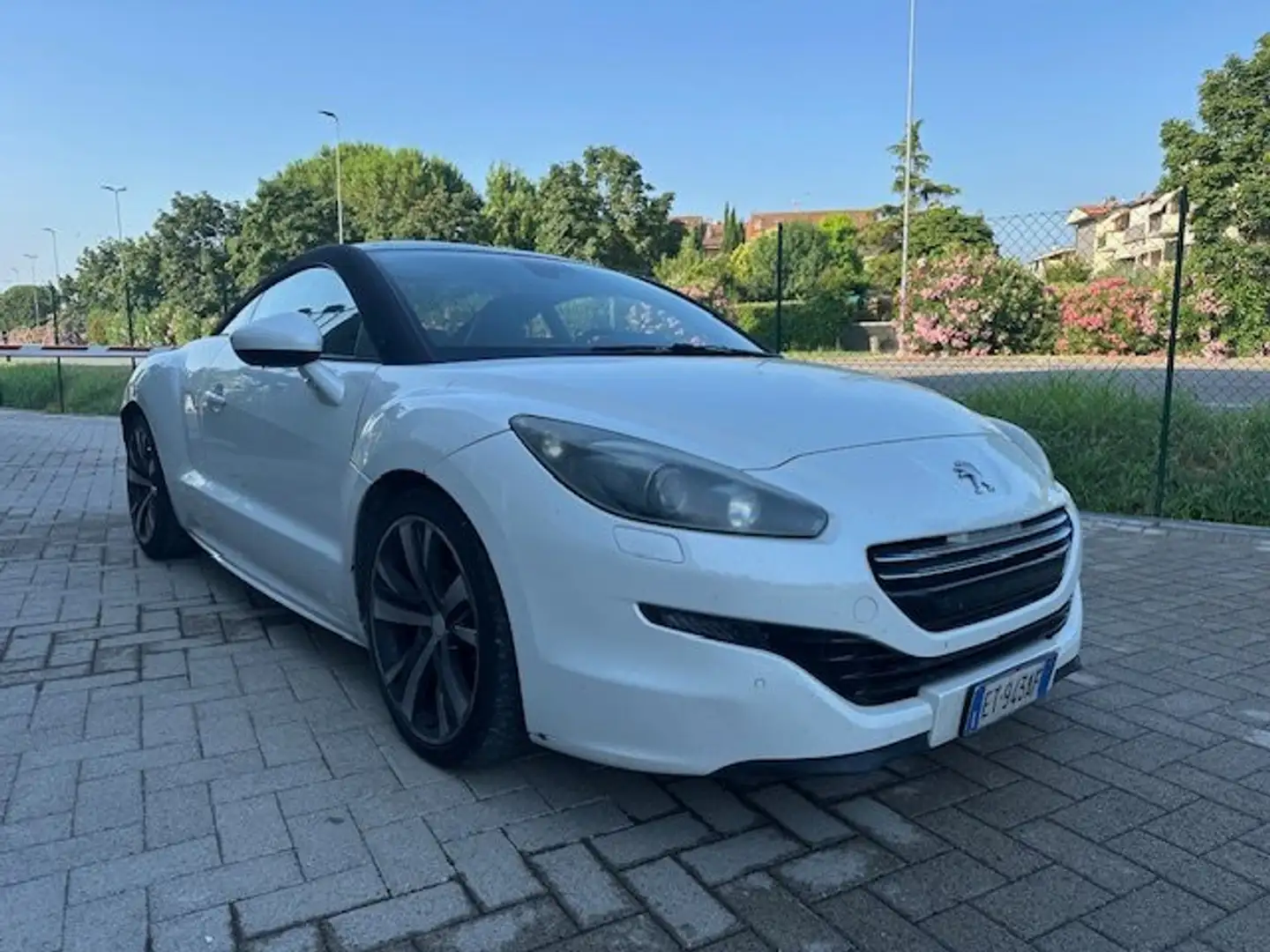 Peugeot RCZ RCZ 2.0 hdi 16v 163cv Blanc - 1
