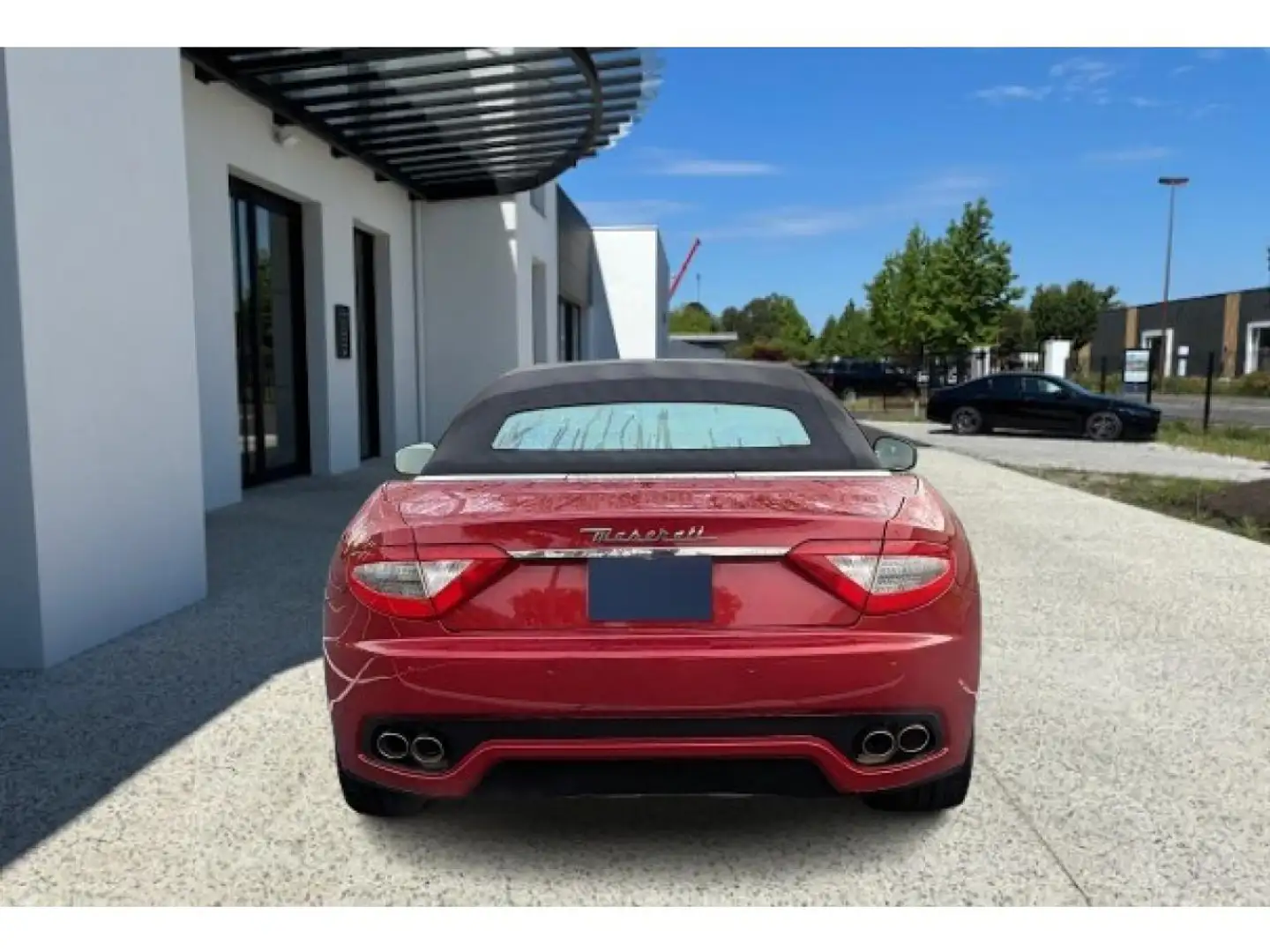 Maserati GranTurismo cabriolet 4.7L V8 460 CH BVA Rouge - 2
