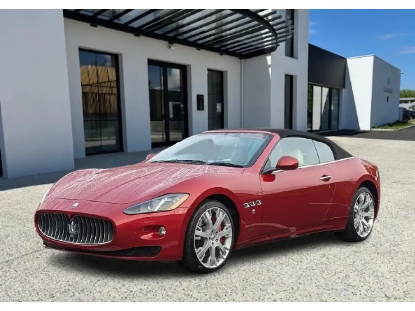 Maserati GranTurismo cabriolet 4.7L V8 460 CH BVA Rouge - 1