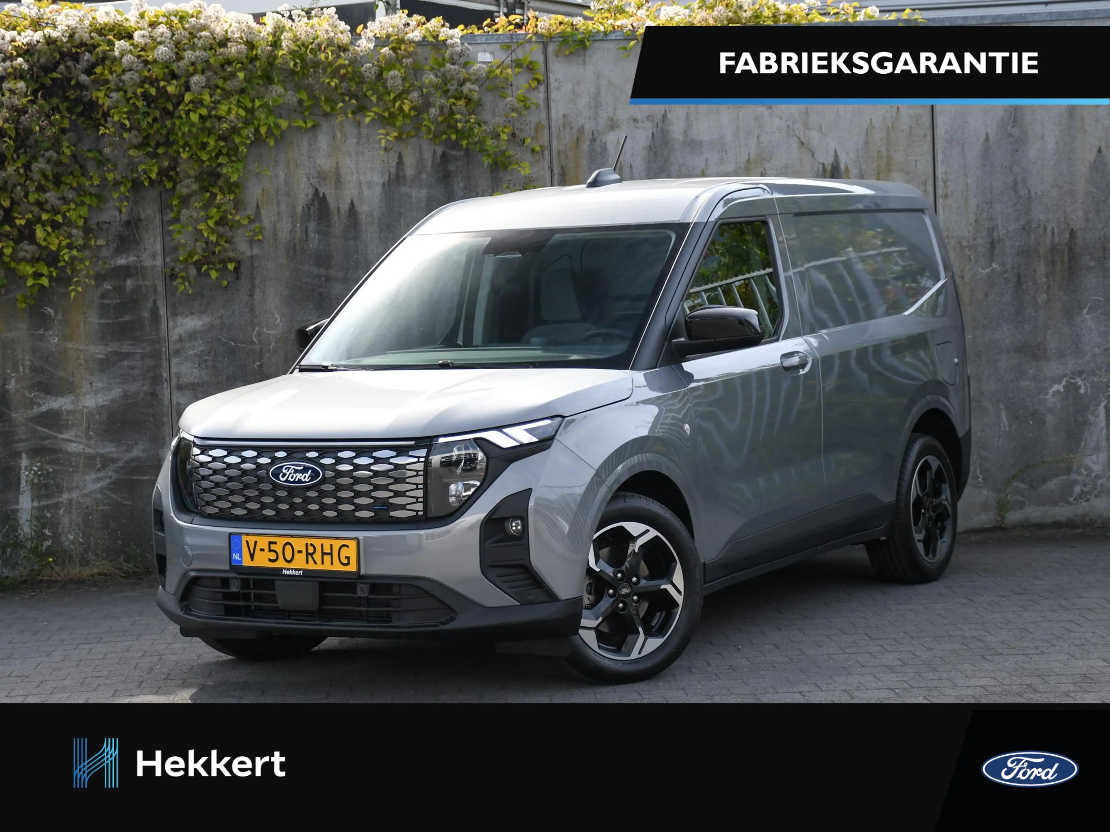 Ford Transit Courier E-Transit Limited 44 kWh 136pk Automaat CAMERA | D