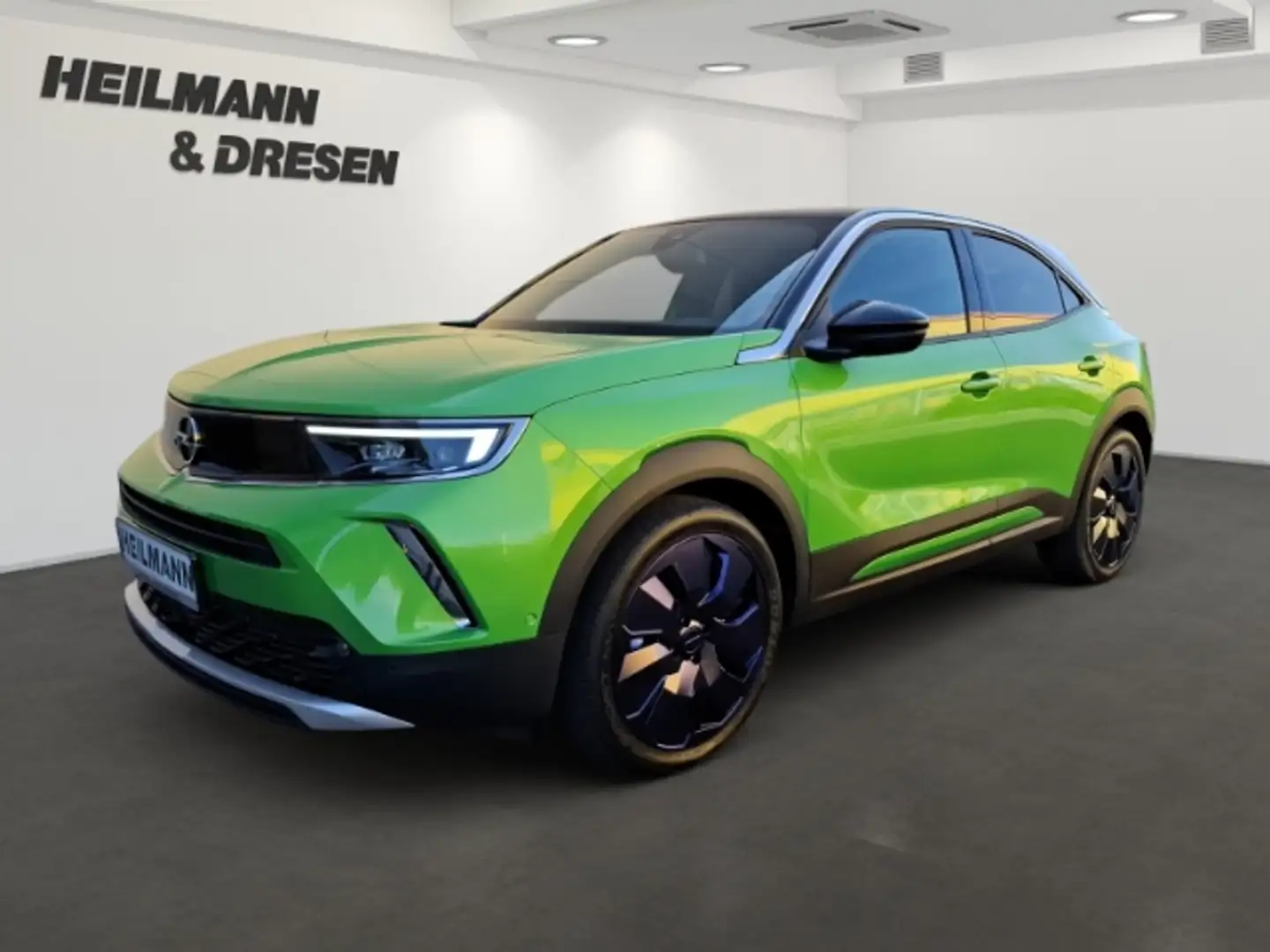 Opel Mokka Irmscher ULTIMATE 1,2 Automatik/Navi/ACC/Lenkrad/S Verde - 1