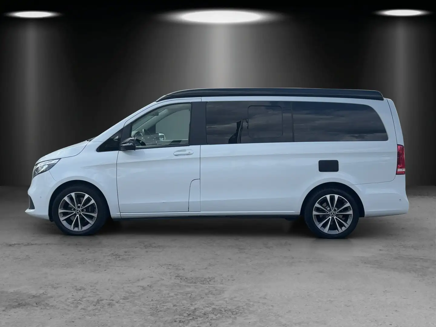 Mercedes-Benz MarcoPolo 250d EDITION Küche ILS Markise 360°AHK Blanc - 2
