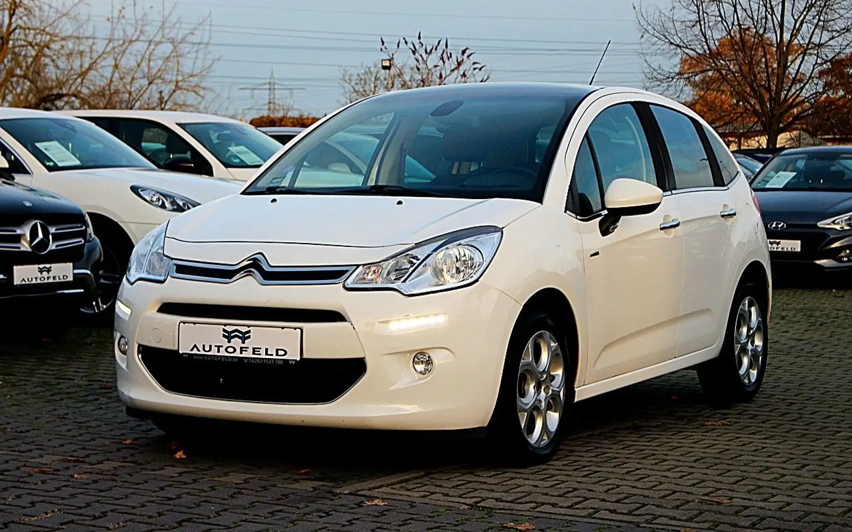 Citroen C3 /VOLLSHEFT/8FACH/PDC/KLIMA/RADIODAB Weiß - 1