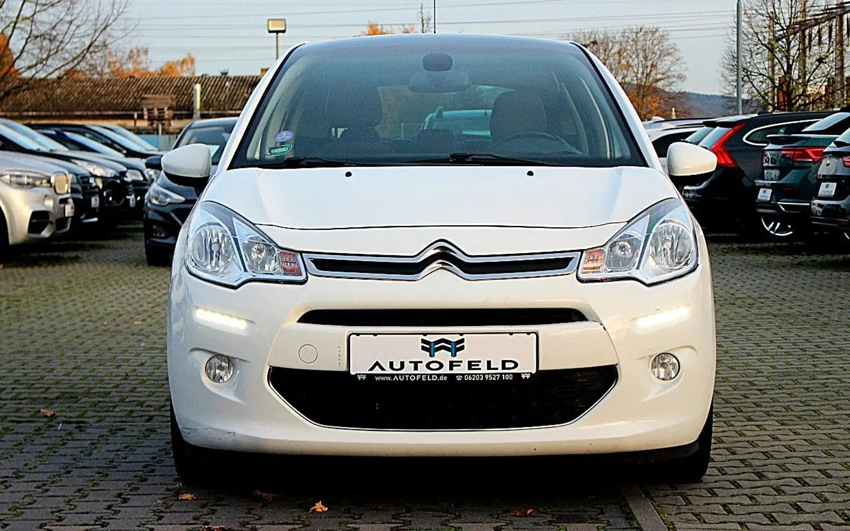 Citroen C3 /VOLLSHEFT/8FACH/PDC/KLIMA/RADIODAB Weiß - 2