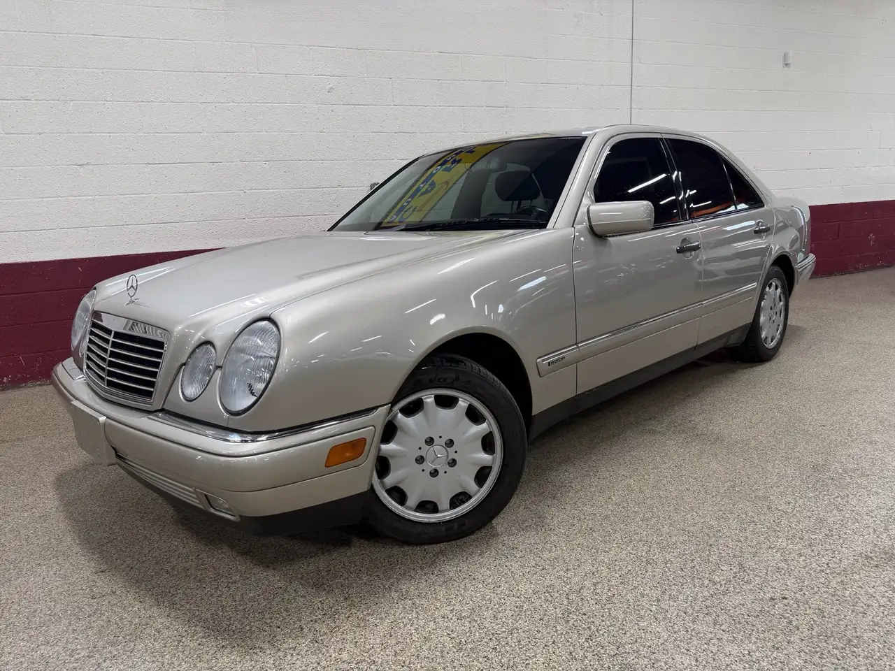 1999 Mercedes-Benz E-Class