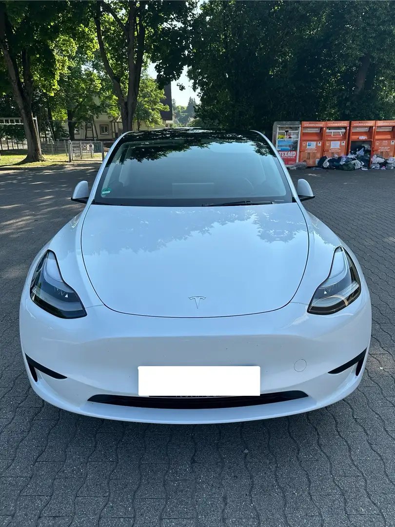 Tesla Model Y RWD Weiß - 2