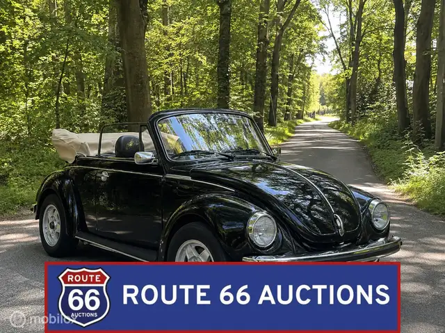 Volkswagen Beetle Cabriolet | 1976 | Route 66 Auctions