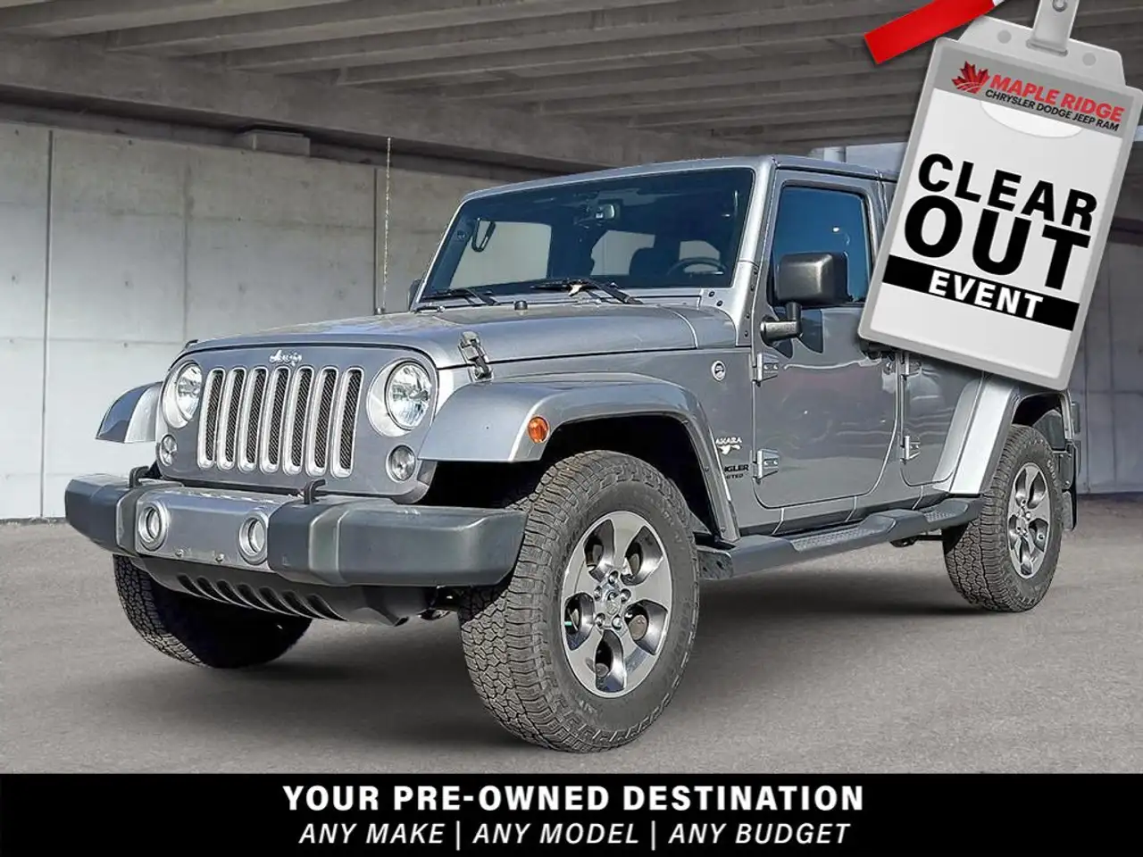 2017 Jeep Wrangler