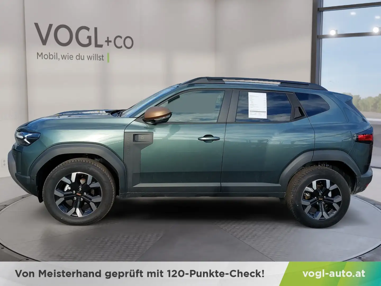 Dacia Duster Extreme TCe 130 4x4 Grün - 2