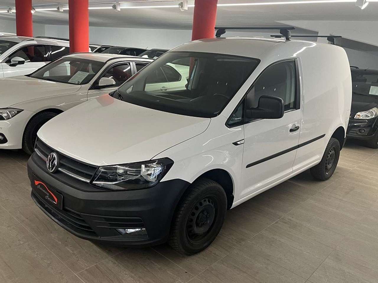 Volkswagen Caddy 2.0 TDI 4×4 122CV euro6 neopatentati