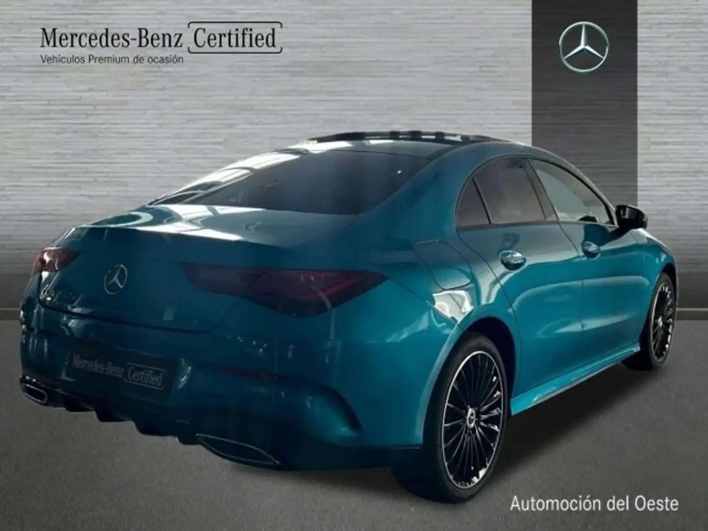 Mercedes-Benz CLA 250 e coupe[0-804] Azul - 2