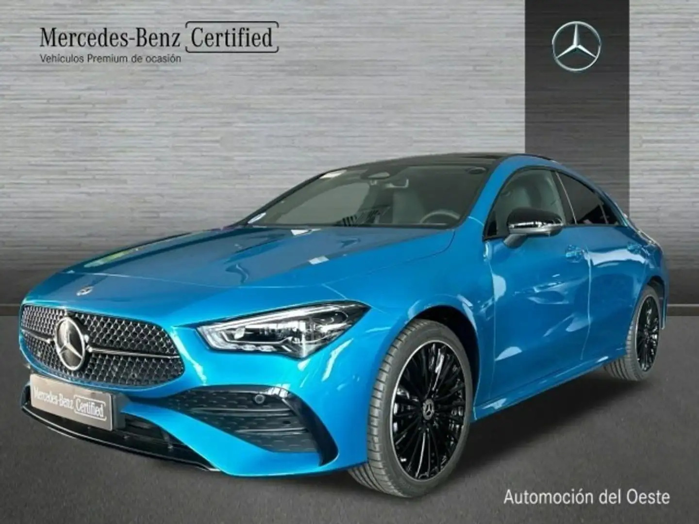 Mercedes-Benz CLA 250 e coupe[0-804] Azul - 1