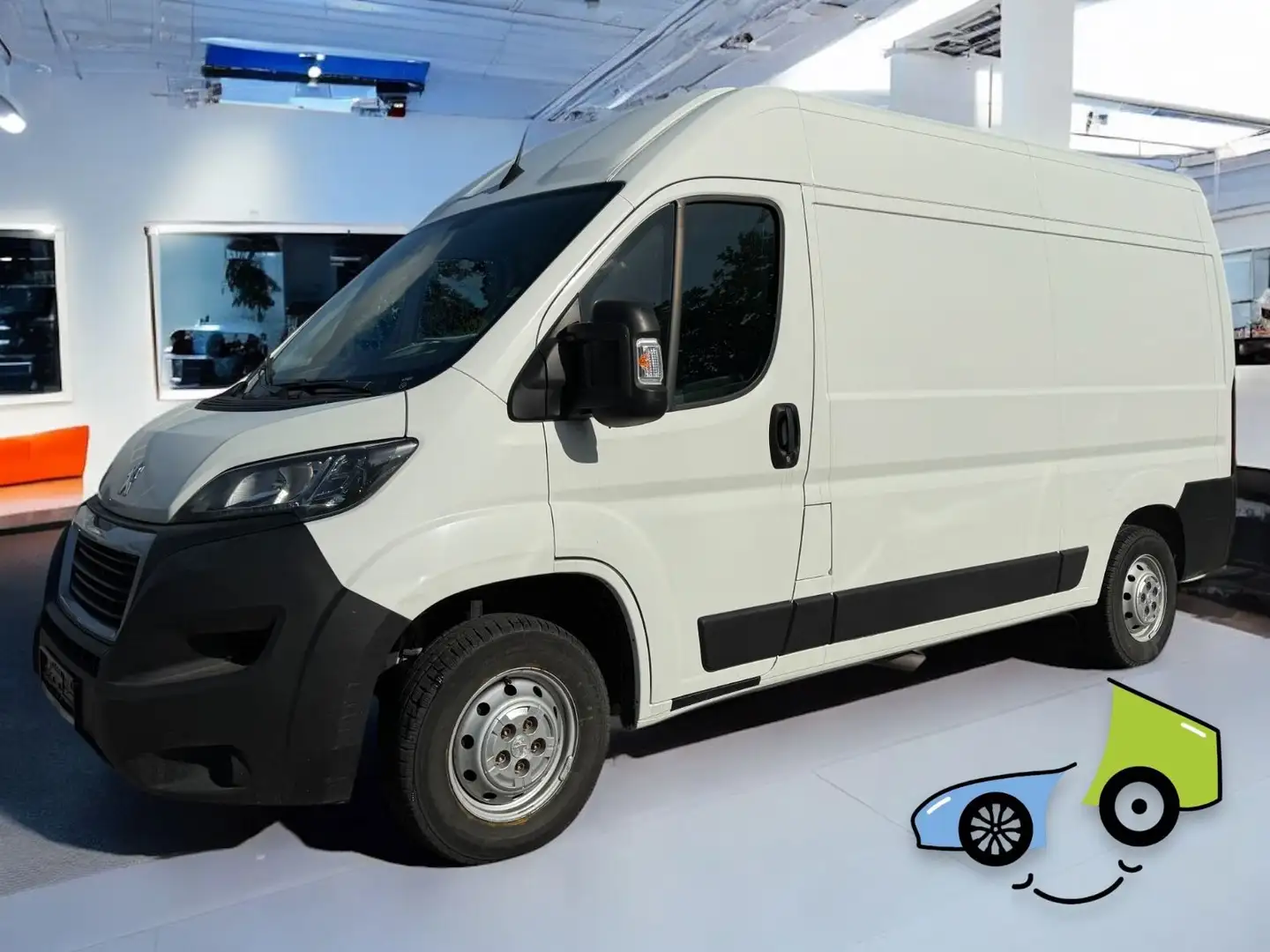 Peugeot Boxer Kasten 335 L2H2/Tot-Wink./Tempomat/Webasto Weiß - 1