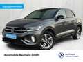 Volkswagen T-Roc 2.0 TDI DSG R-LINE *LED+*NAVI*AHK* Grau - thumbnail 1