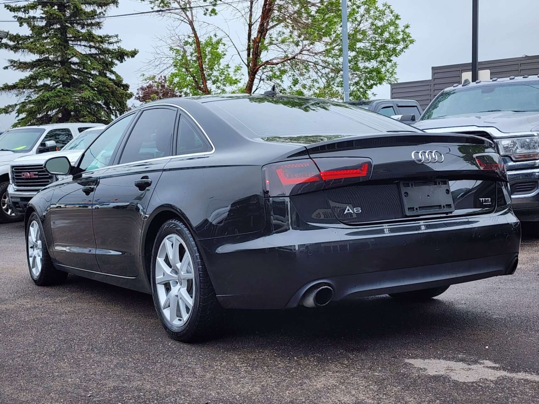 2014 Audi A6 4dr Sdn quattro 2.0T Progressiv alt 3