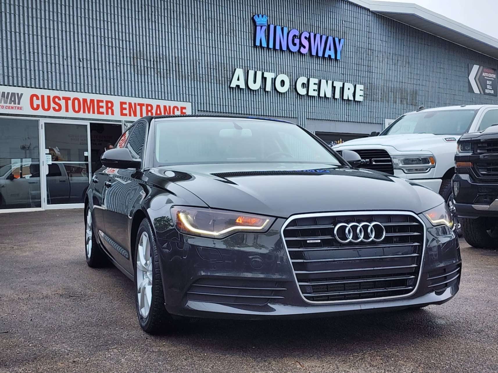 2014 Audi A6 4dr Sdn quattro 2.0T Progressiv thumb 6
