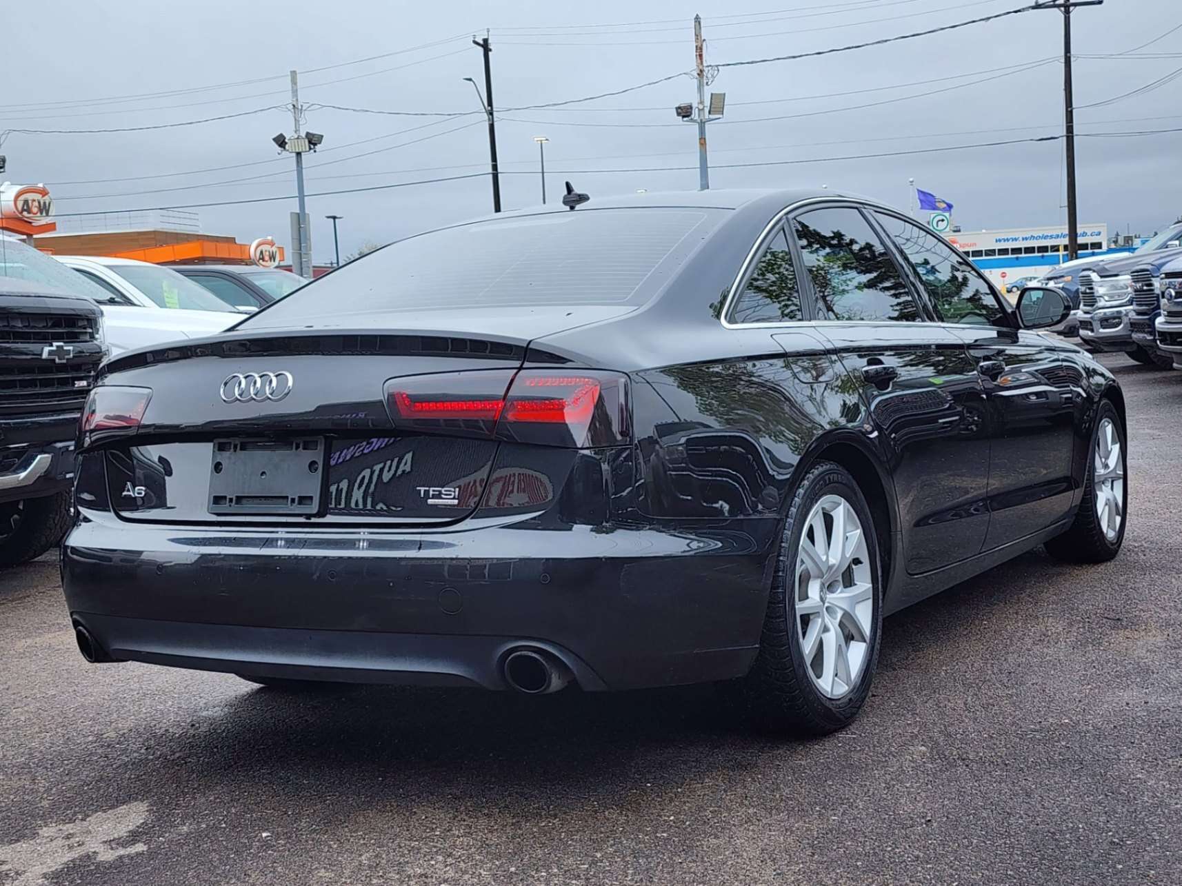 2014 Audi A6 4dr Sdn quattro 2.0T Progressiv alt 4