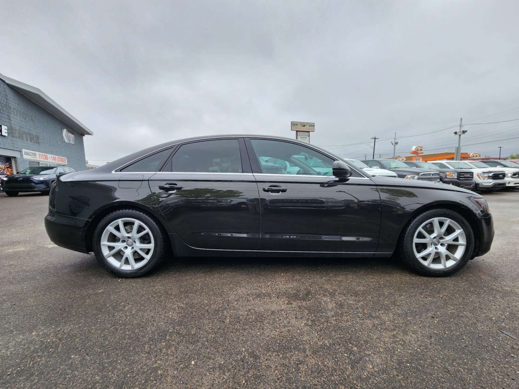 2014 Audi A6 4dr Sdn quattro 2.0T Progressiv alt 5