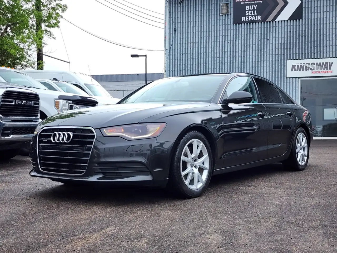 2014 Audi A6