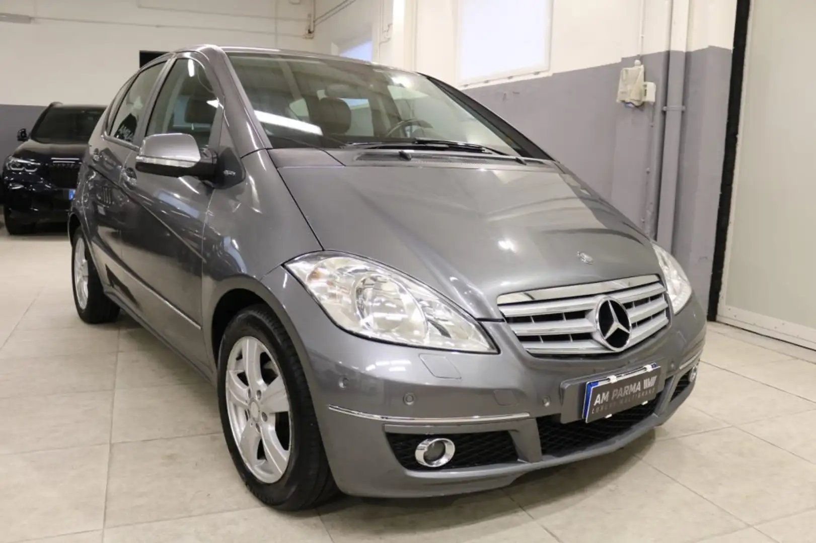 Mercedes-Benz A 150 Avantgarde AUTOMATICA ""Km 95000 "" SERVICE OK"" Argento - 1
