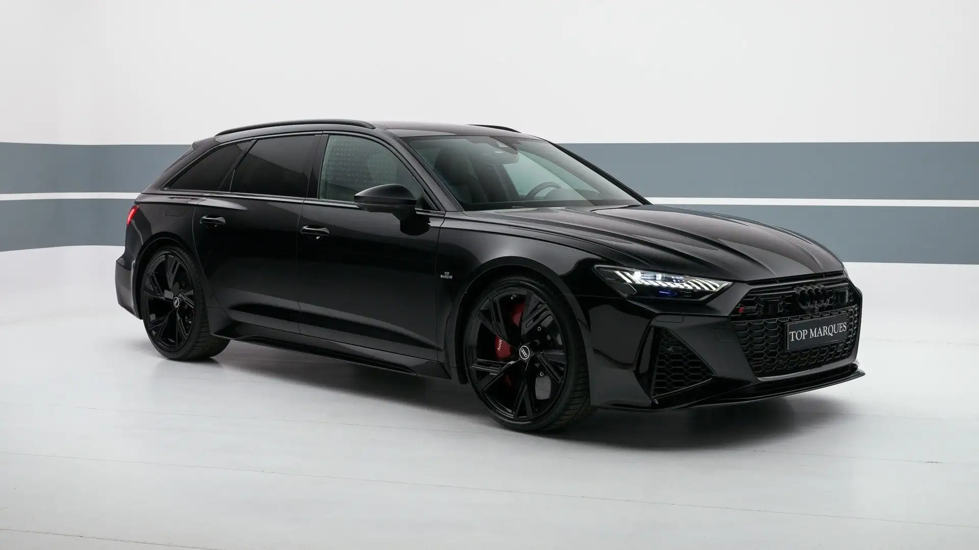 Audi RS6 Avant 4.0 TFSI V8 quattro tiptronic Zwart - 2