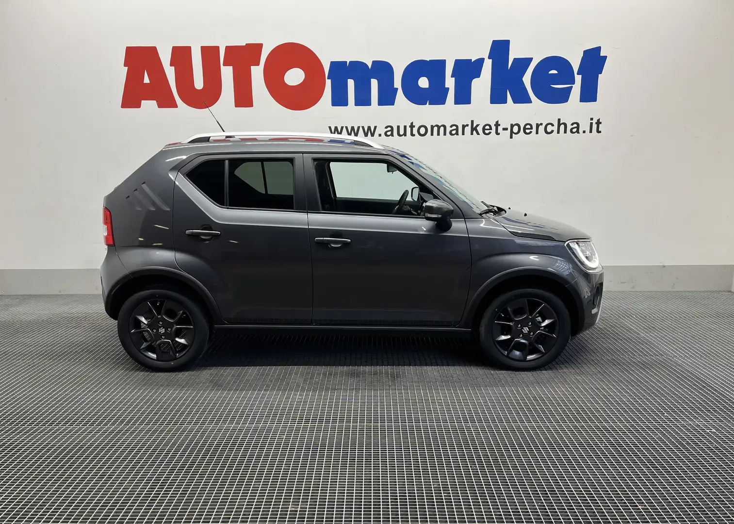 Suzuki Ignis Ignis III 2020 1.2h Top 2wd cvt Grigio - 1