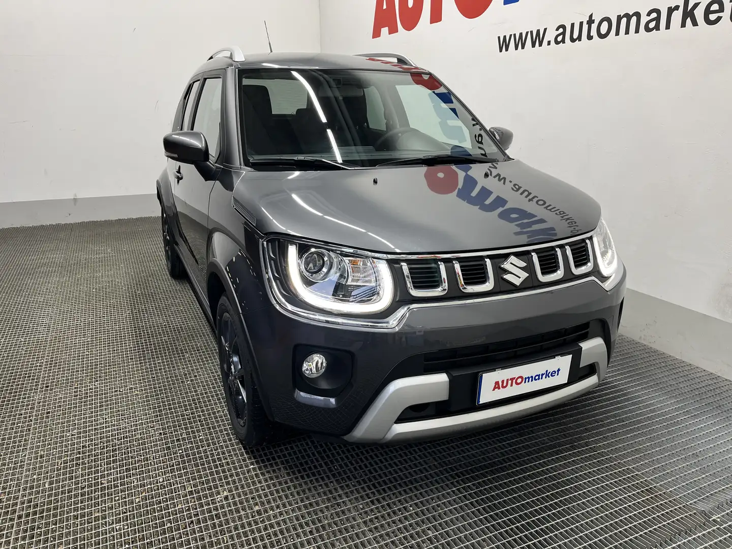 Suzuki Ignis Ignis III 2020 1.2h Top 2wd cvt Grigio - 2