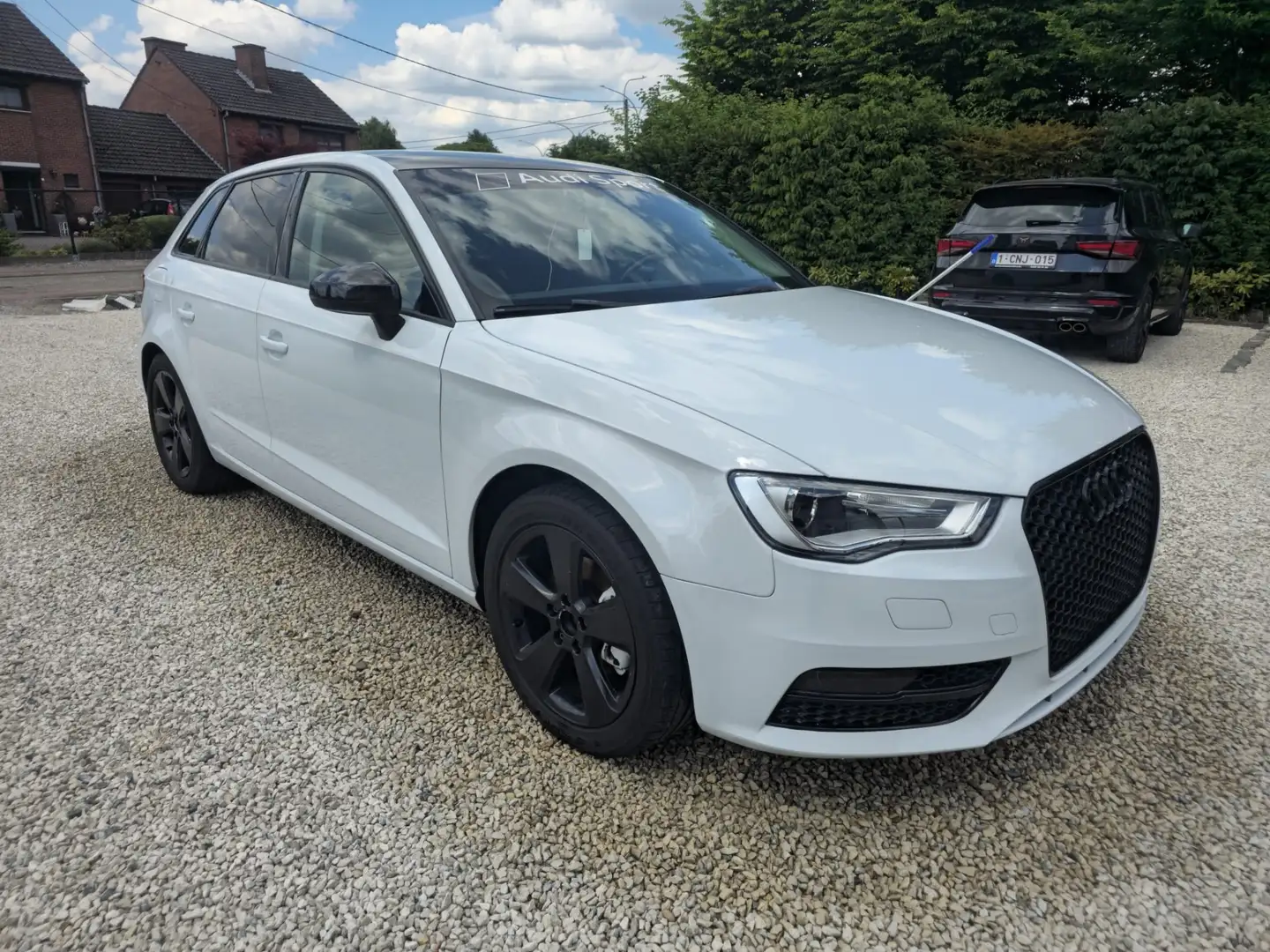 Audi A3 Sportback 2.0 TDI Ambition – Automaat – Euro 6 Blanc - 2