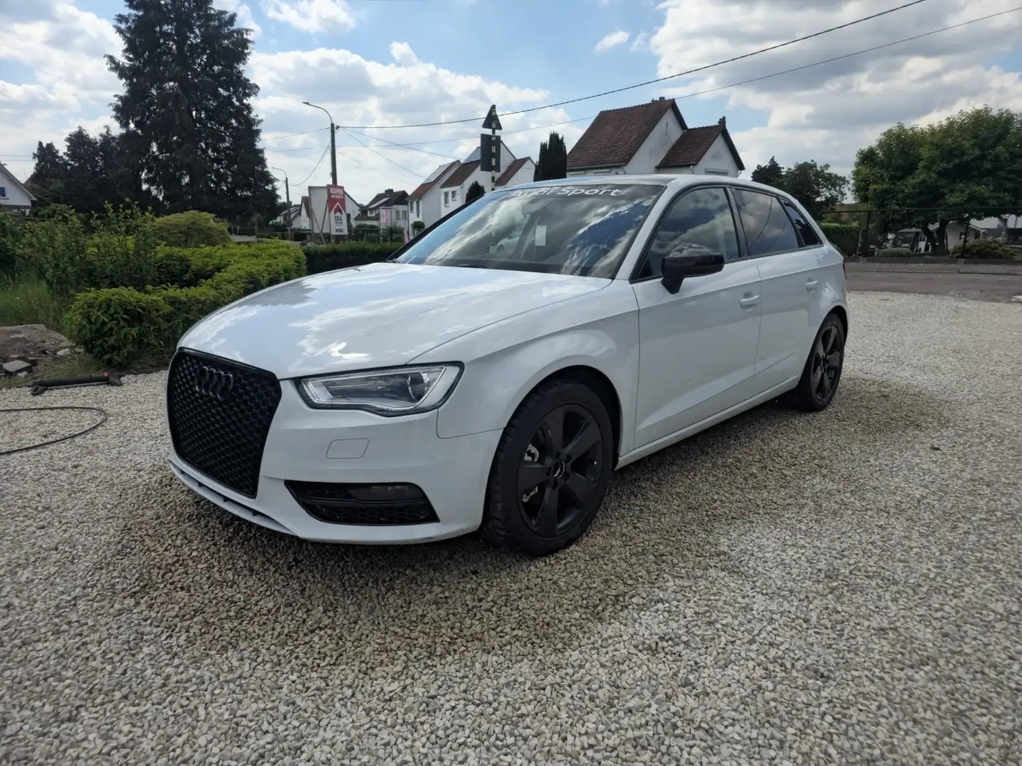 Audi A3 Sportback 2.0 TDI Ambition – Automaat – Euro 6 Blanc - 1